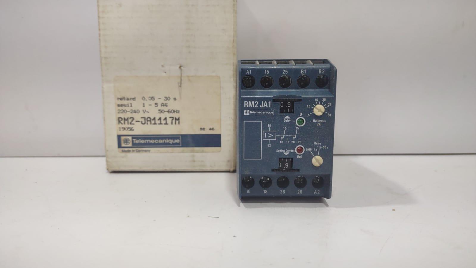 Telemecanique RM2-JA1117M Control Relay RM2JA1117M 0.05-30S