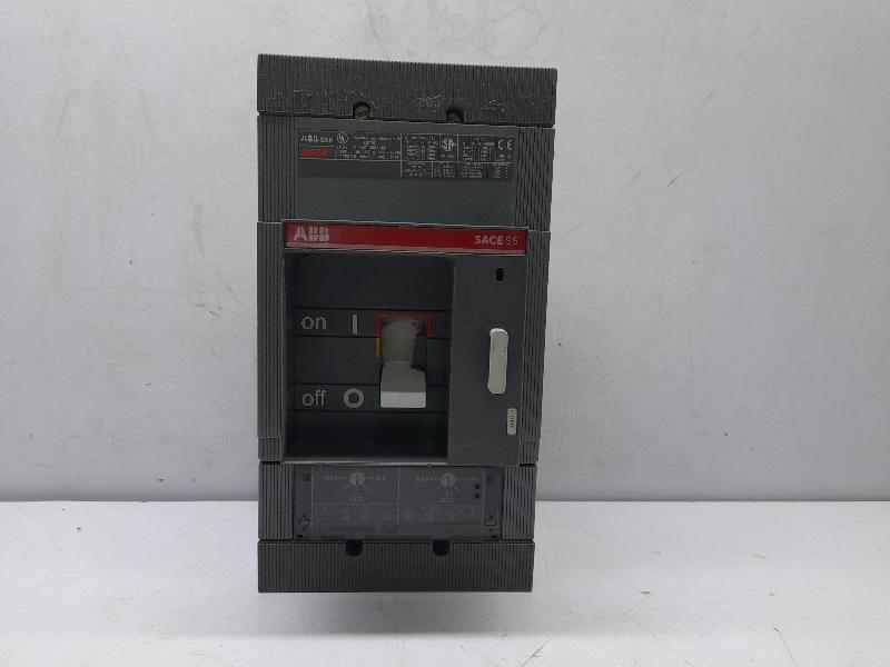 ABB SACE S5 S5H Circuit Breaker 300A 3P 600VAC 600VDC