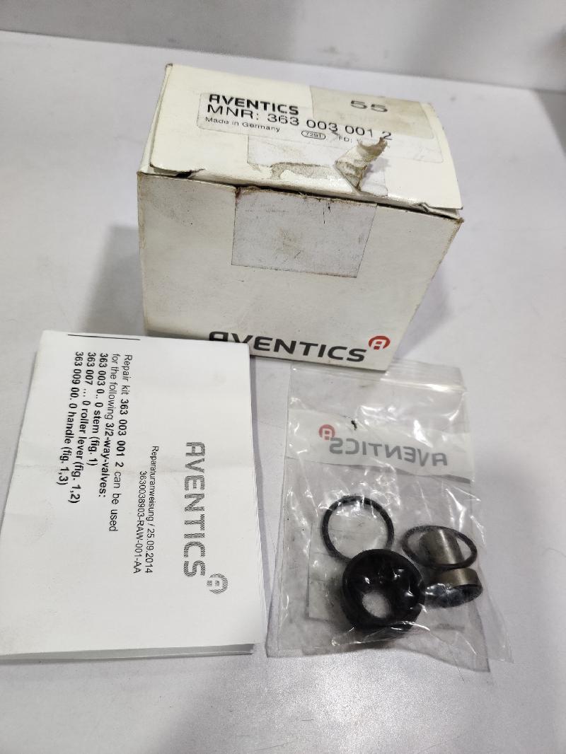 Aventics Repair Kit 363 003 001 2 for 3/2 Way-Valve - Ventil Vale & O-rings