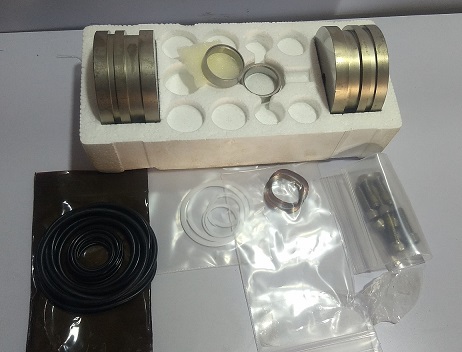 Proserv Repair Kit 44802-5 RK VER 012 for 1-1/2 in Air Operated Regulator