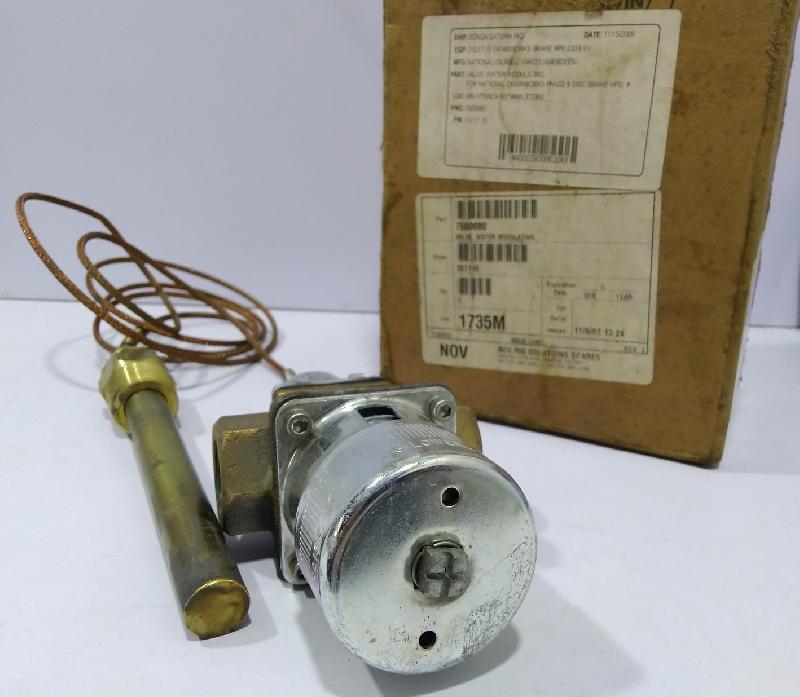 Sterlco 56-T Water Moudulating/Regulating Valve  7500680 - 60 to 140F 125psi