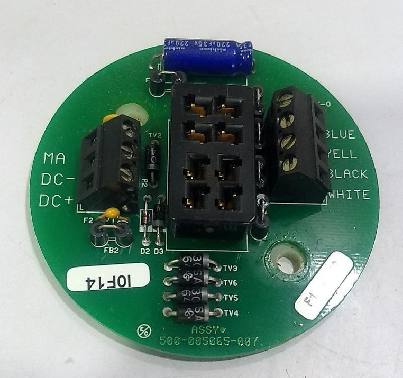 Detcon Inc. 500-005065-007 Standard Connector Board - PCB Sensor H2S - 4pc lot