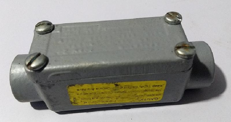 Appleton 3/4 Unilet Type ERC Switch Box Rectangular