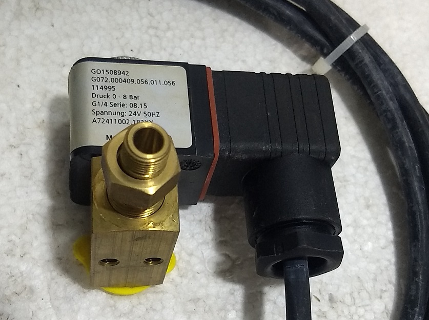 Solenoid Valve DSR G01508942 - G072.000409.056.011.056 114995 0-8 Bar G1/4 Serie