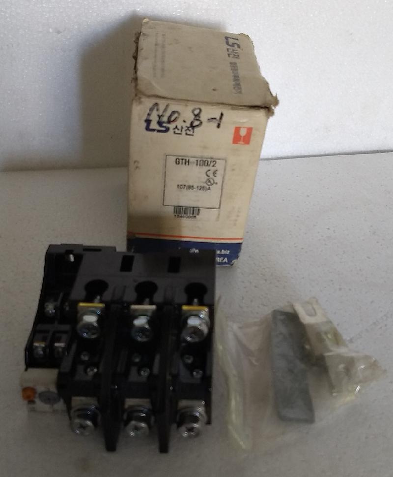 Thermal Overload Relay GTH-100/2 LS Industrial Systems 107(85-125)A