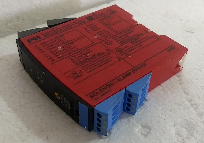 PR Electronics 9203 Solenoid Alarm Driver SIL2