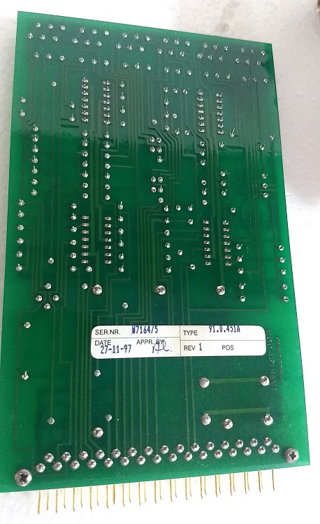 Pitch Indicating Print Mod 451 Rev A Carlo Gavazzi