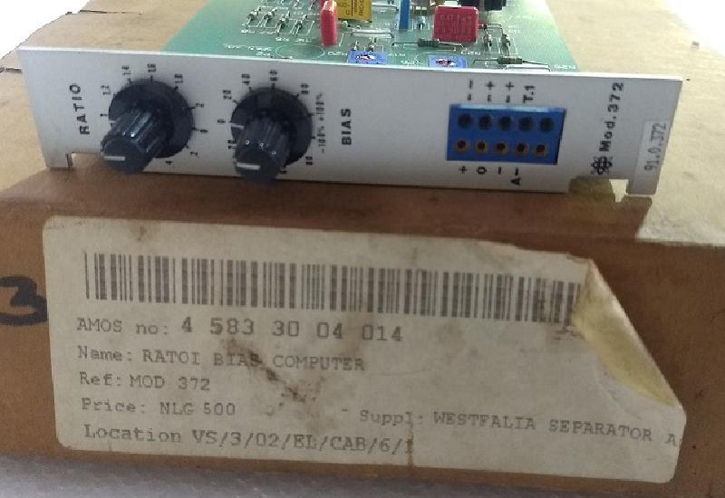 Ratio Bias Computer Mod 372 Rev A Carlo Gavazzi