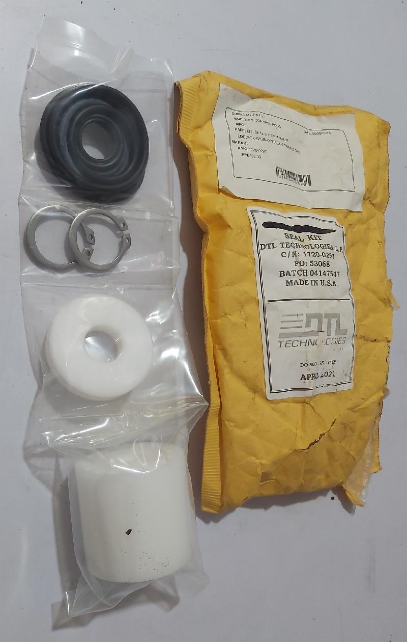 Seal Kit DTL Technologies 1720-0297 CSO 14SK REV 0