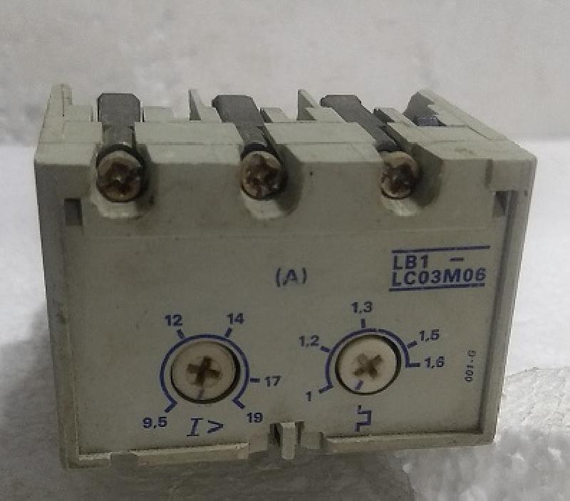 TELEMECANIQUE LB1-LC03M06 PROTECTION MODULE