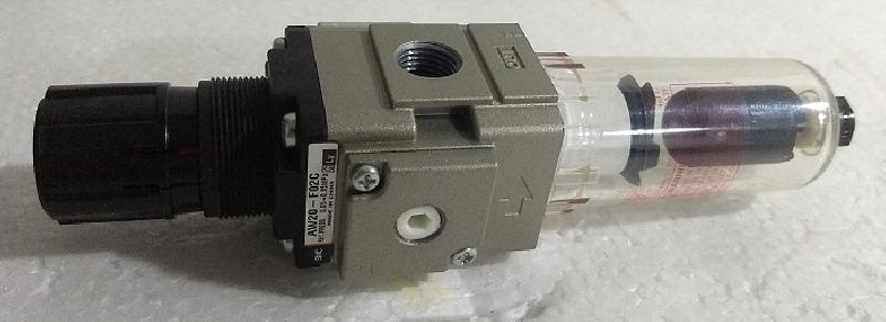 SMC Filter Regulator -- AW20-F02C - Set Press 0.05 ~ 0.85 MPa - China