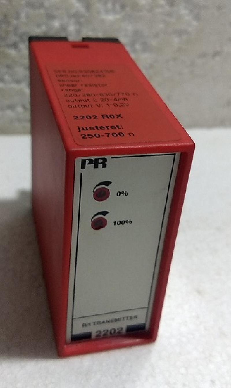 PR Electronics R/I Transmitter 2202