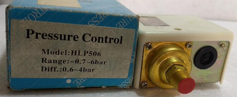 Pressure Controls - HLP506 - Pressure Switch - Range 0.7 - 6 Bar UE 100 Series