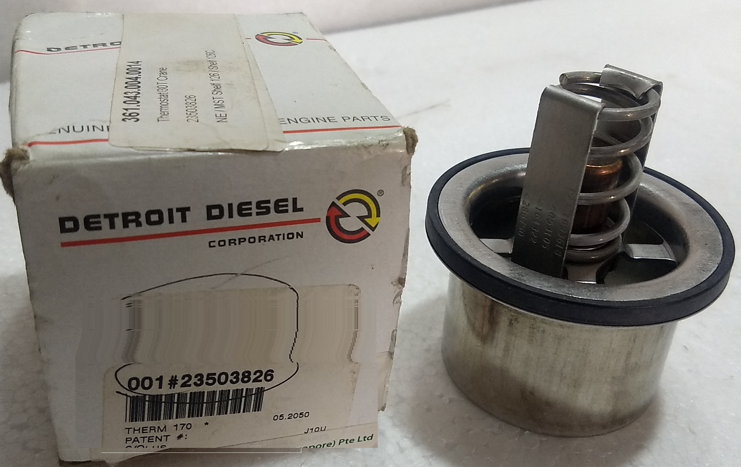 Detroit Diesel Thermostat 001#23503826 For 30T Crane