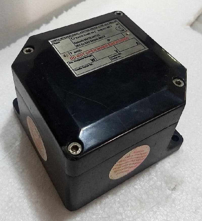 Hawke international PL712 glass reinforced junction box 16a 550v temp -50 to +40