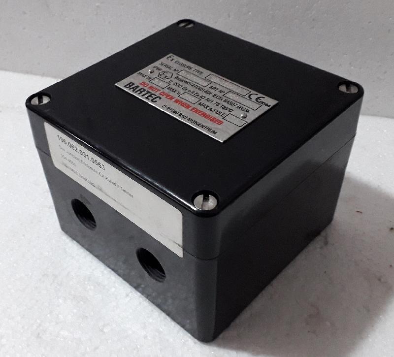 BARTEC EX CLOSURE GB-122/12 GLASS FIBER REINFORCED JUNCTION BOX-ATEX