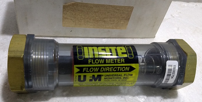 Flow Meter 3/4