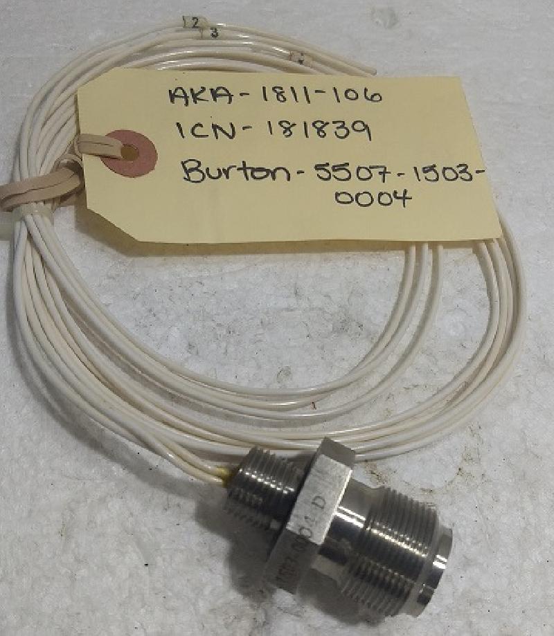 Burton - Connector 3 Circuit 3/32 in Diapins 316S AKA-1811-106 / 5507-1503-0004