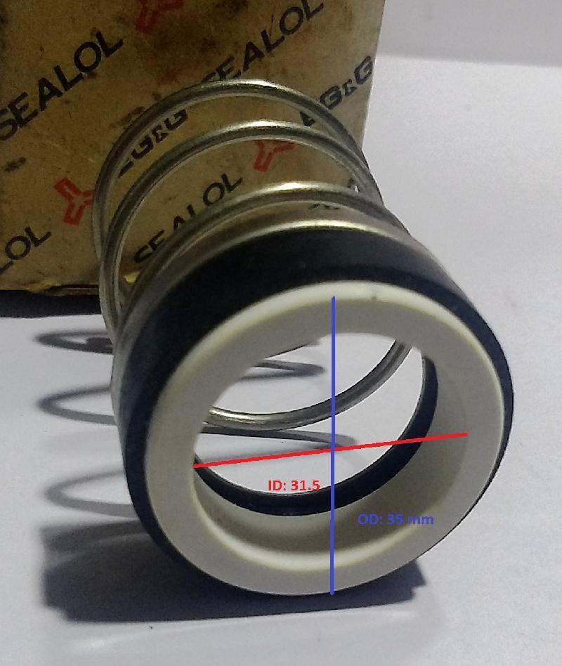 EG&G Sealol - Mechanical Seal