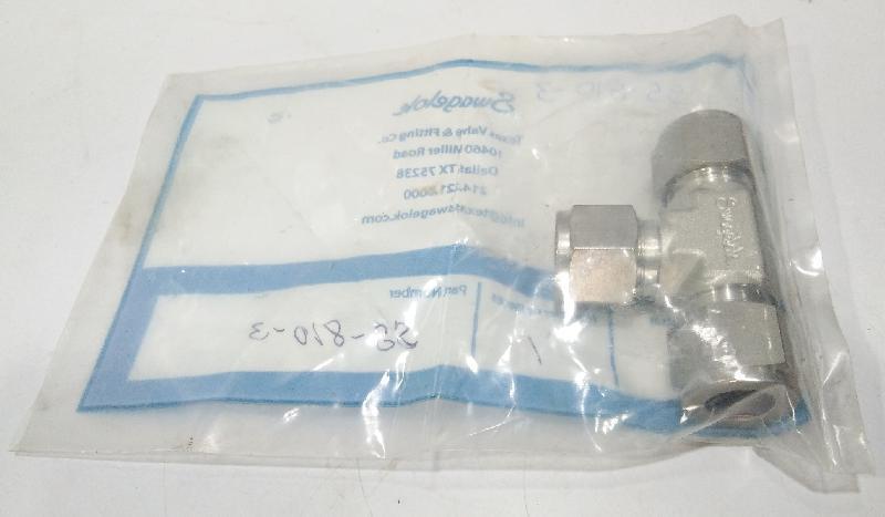 SWAGELOK SS-810-3 TUBE FITTING UNION