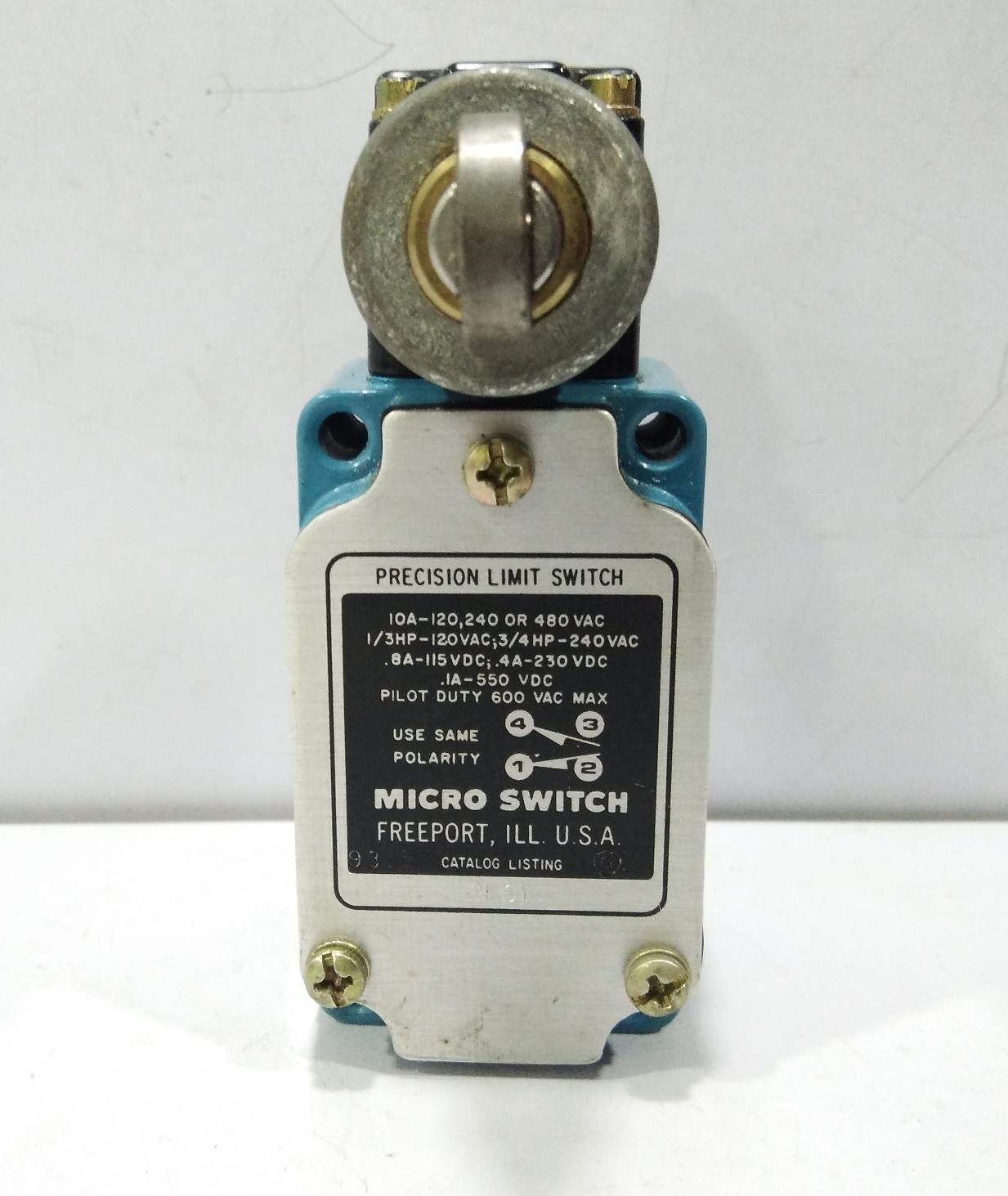 HONEYWELL 3LS1 MICRO SWITCH