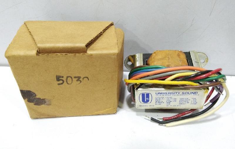 UNIVERSITY SOUND MODEL 5030 IMPEDANCE MATCHING TRANSFORMER