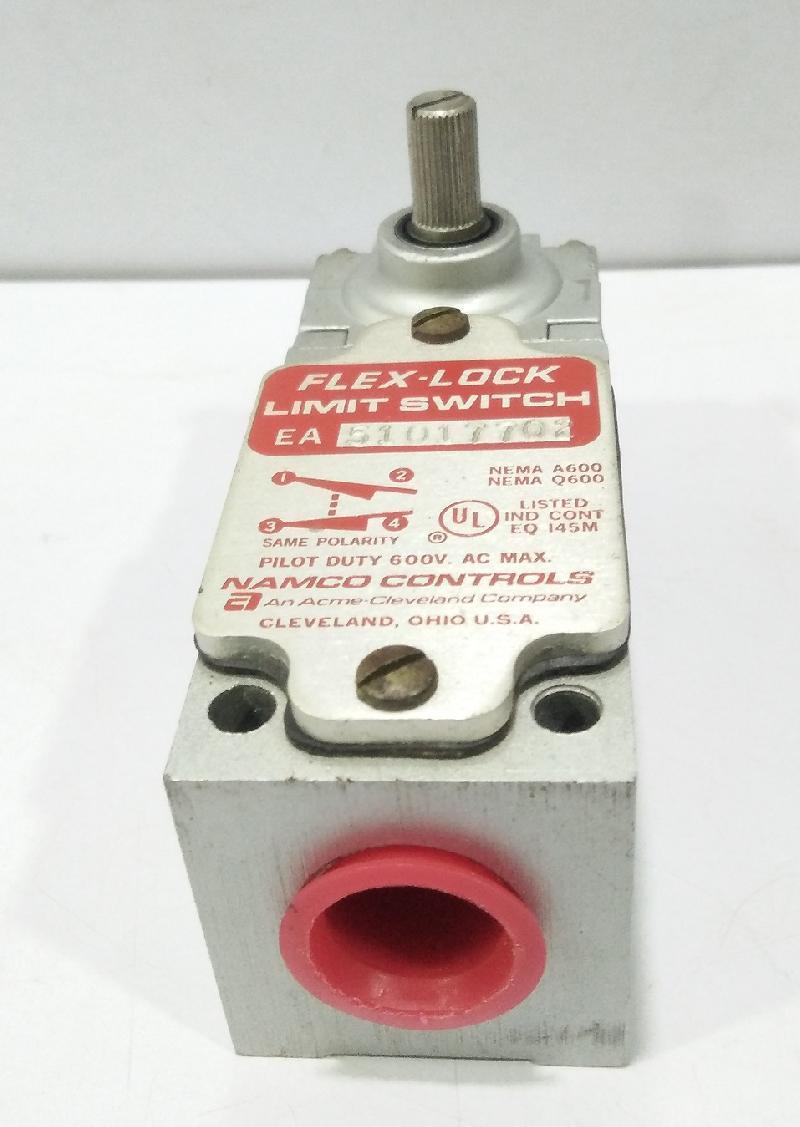 NAMCO CONTROLS EA51017702 FLEX-LOCK LIMIT SWITCH