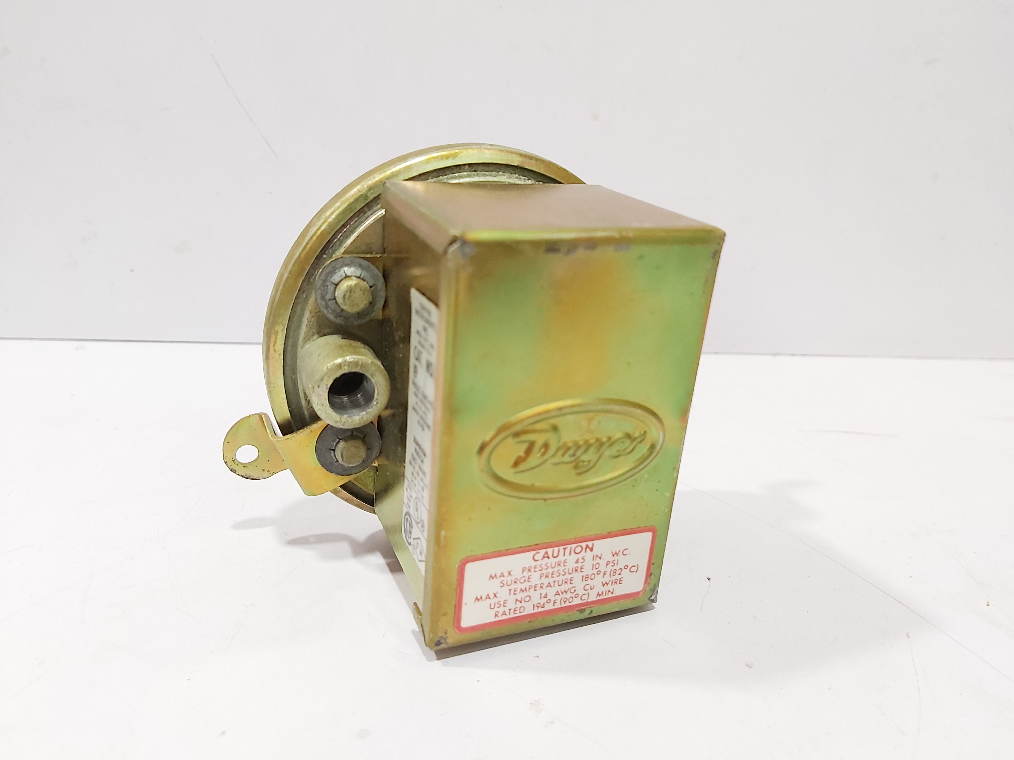 DWYER 1910-00 PRESSURE SWITCH 191000