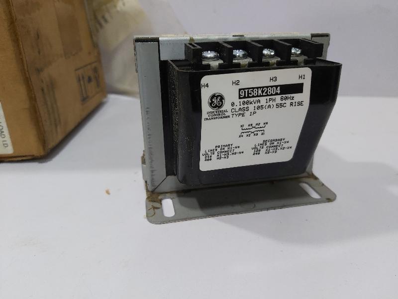 GE 9T58K2804 CORE & COIL TRANSFORMER 0.100-KVA 