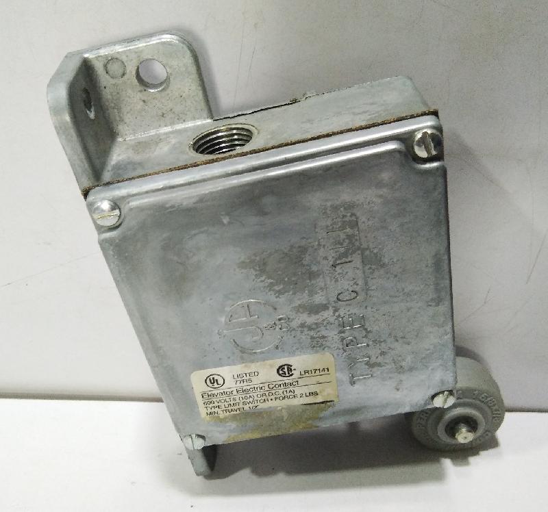 C J ANDERSON C1II FINAL TERMINAL LIMIT SWITCH