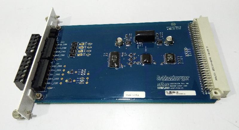 SCHLUMBERGER 100228568 AG PCB