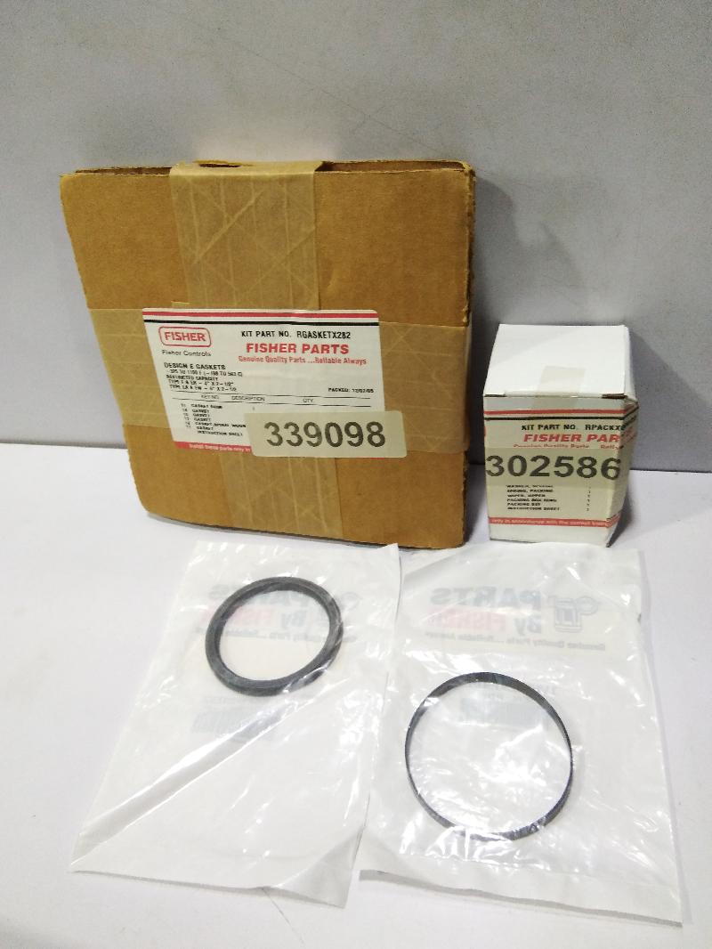 FISHER VALVE INSPECTION KIT