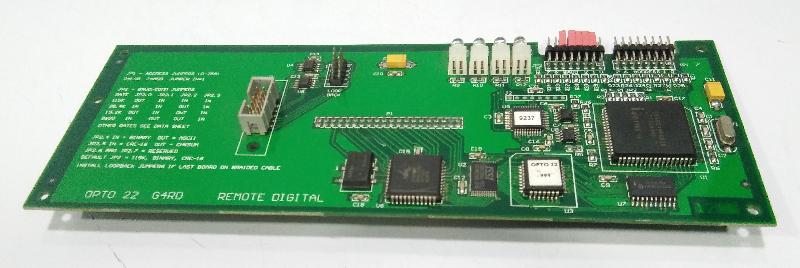 OPTO 22 G4RD REMOTE DIGITAL PCB