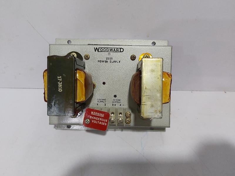 WOODWARD 2301 POWER SUPPLY 8270-201 / 8270201