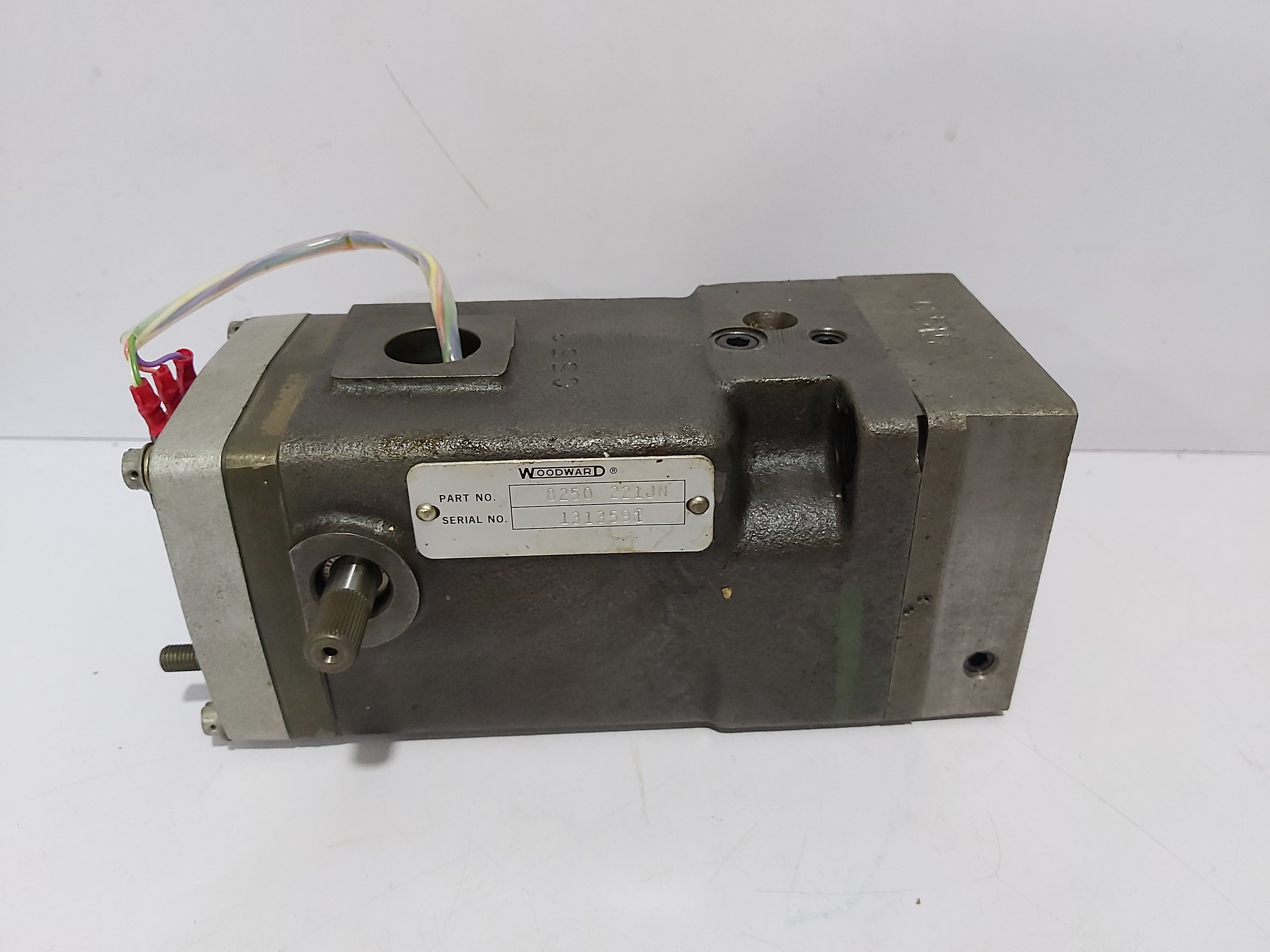 WOODWARD 8250 221JN GOVERNOR ACTUATOR 8250221JN