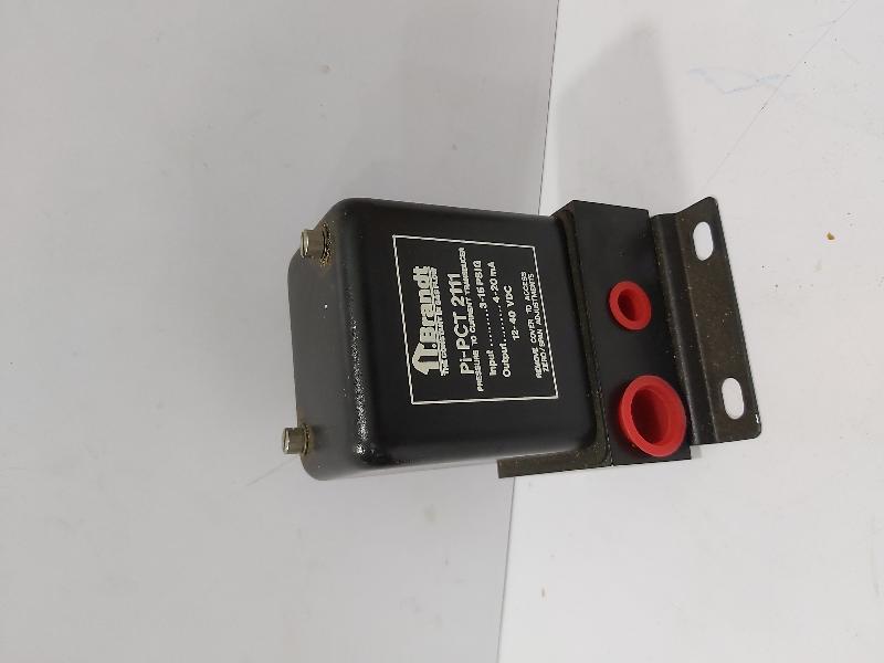 BRANDT PI PCT 2111 PRESSURE TO CURRENT TRANSDUCER PIPCT2111