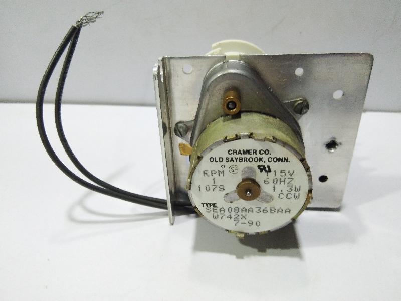 CRAMER SEA08AA36BAA TIMING MOTOR