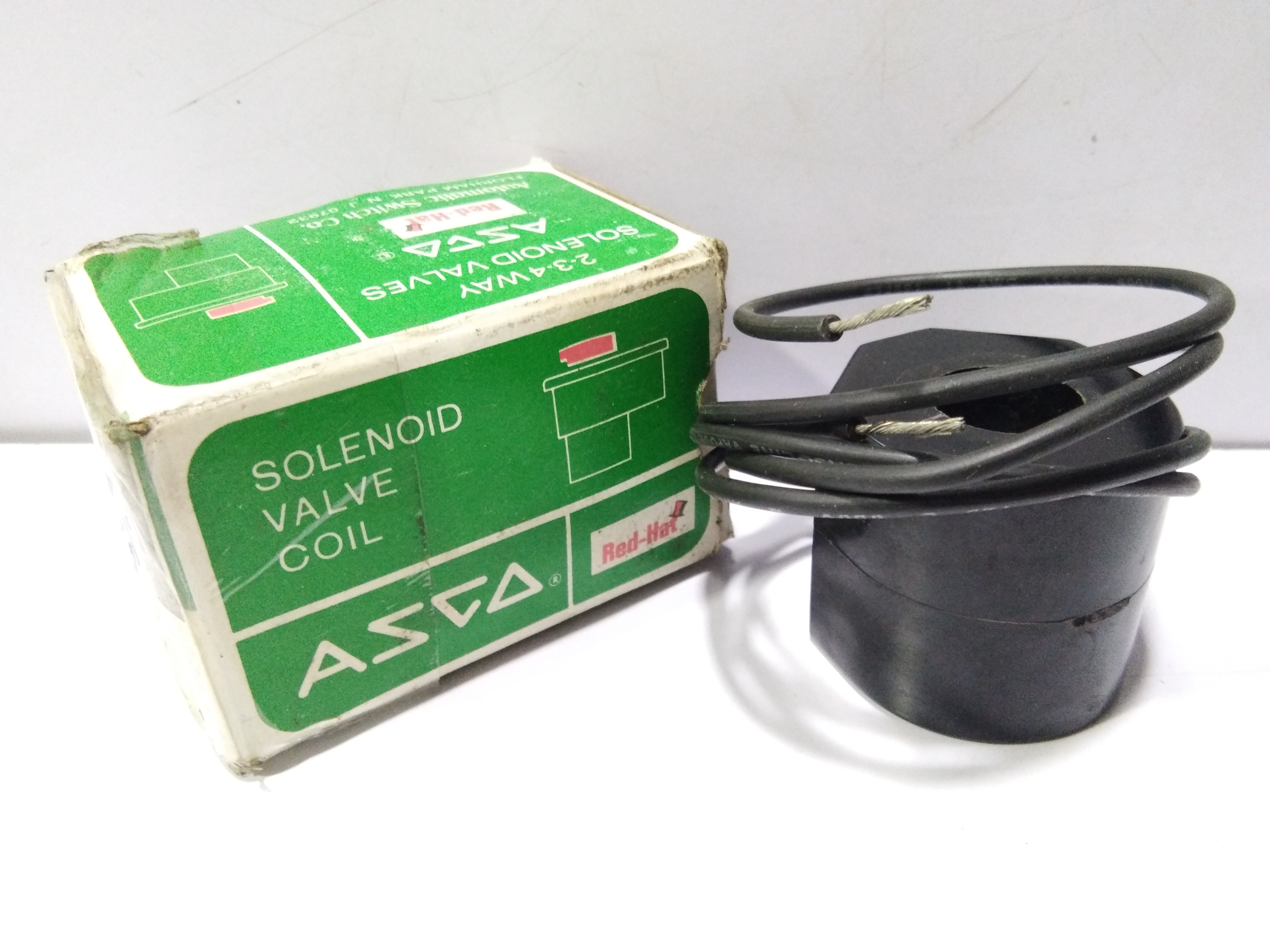 ASCO 96-817-1 D SOLENOID VALVE COIL