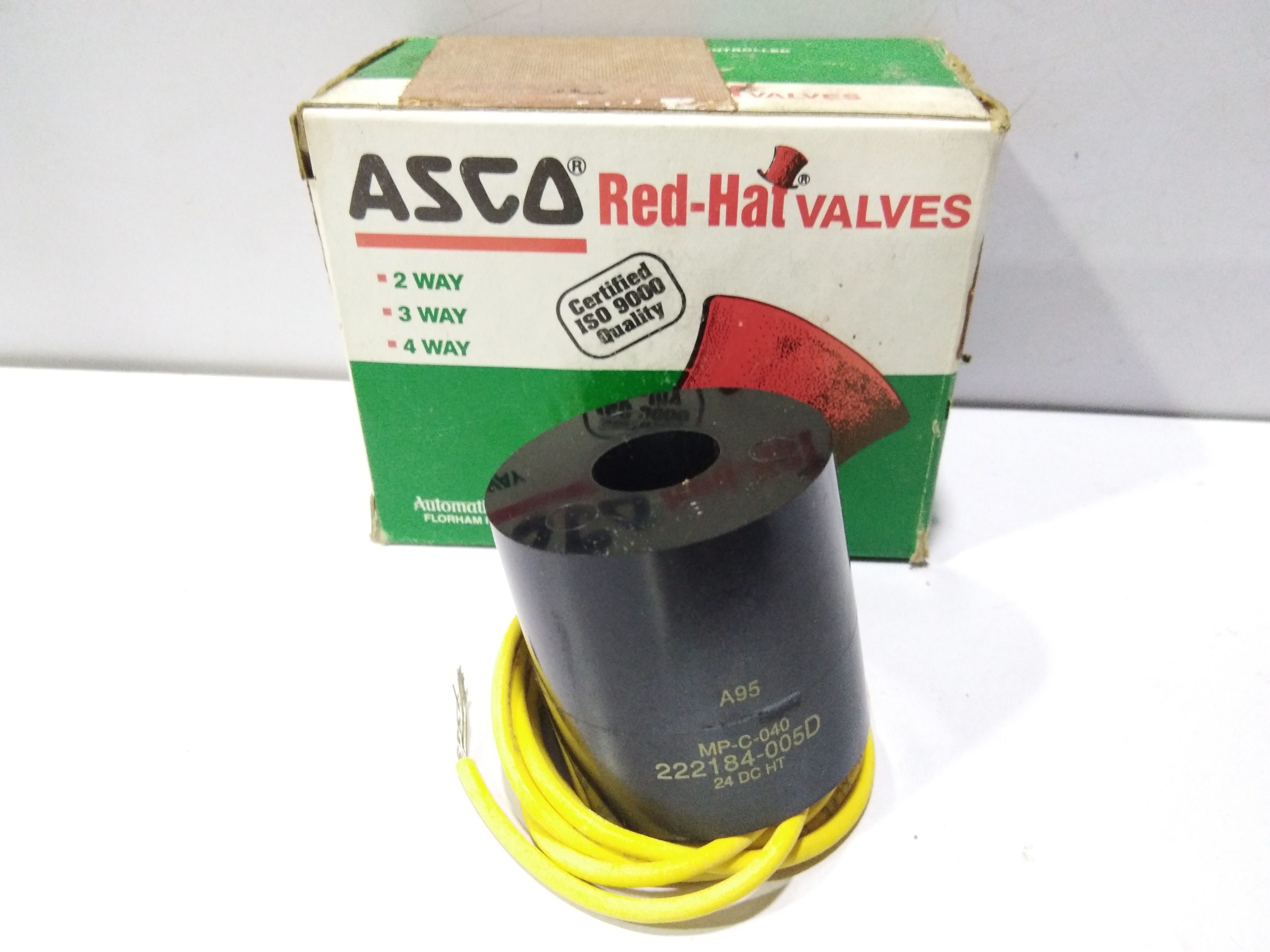 ASCO 302682 REPAIR KIT WITH ASCO MP-C-040 SOLENOID COIL