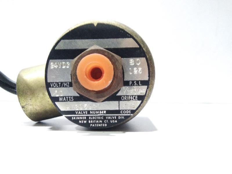 SKINNER ELECTRIC PM3D5080 SOLENOID VALVE