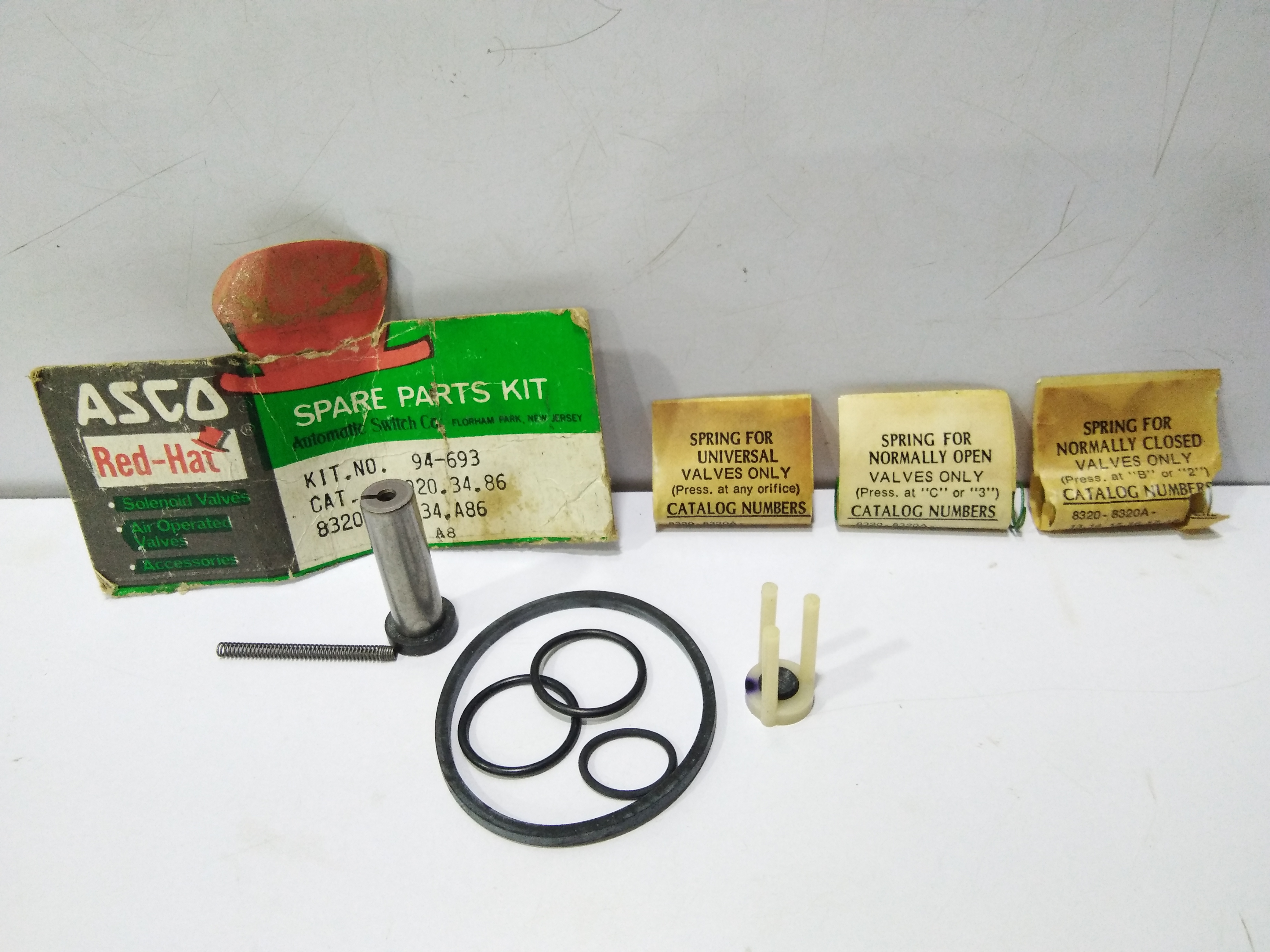 ASCO 94-693 REPAIR KIT