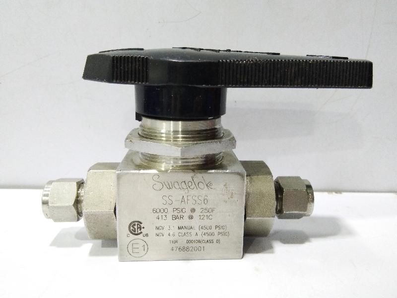 SWAGELOK SS-AFSS6 VALVE