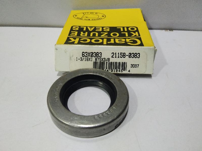 GARLOCK 63X0383 KLOZURE OIL SEALS