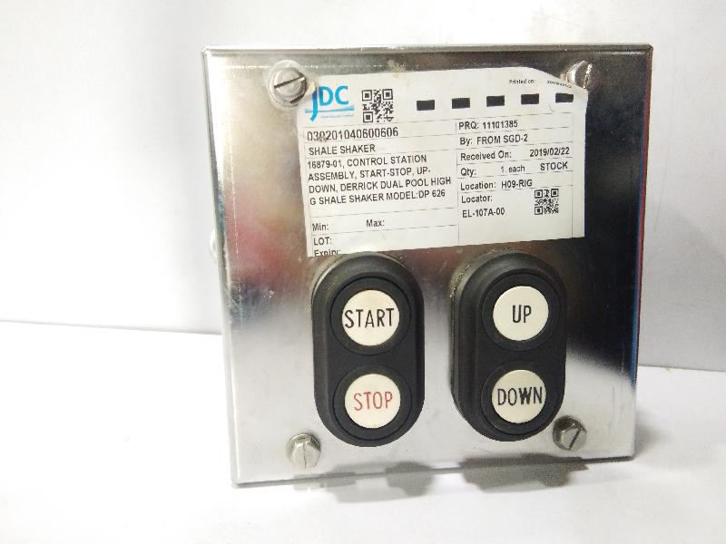 COOPER CROUSE HINDS CEAG GHG4181102R0001 PUSH-BUTTON SWITCH COOPER CROUSE-HINDS KEMA99ATEX7895U