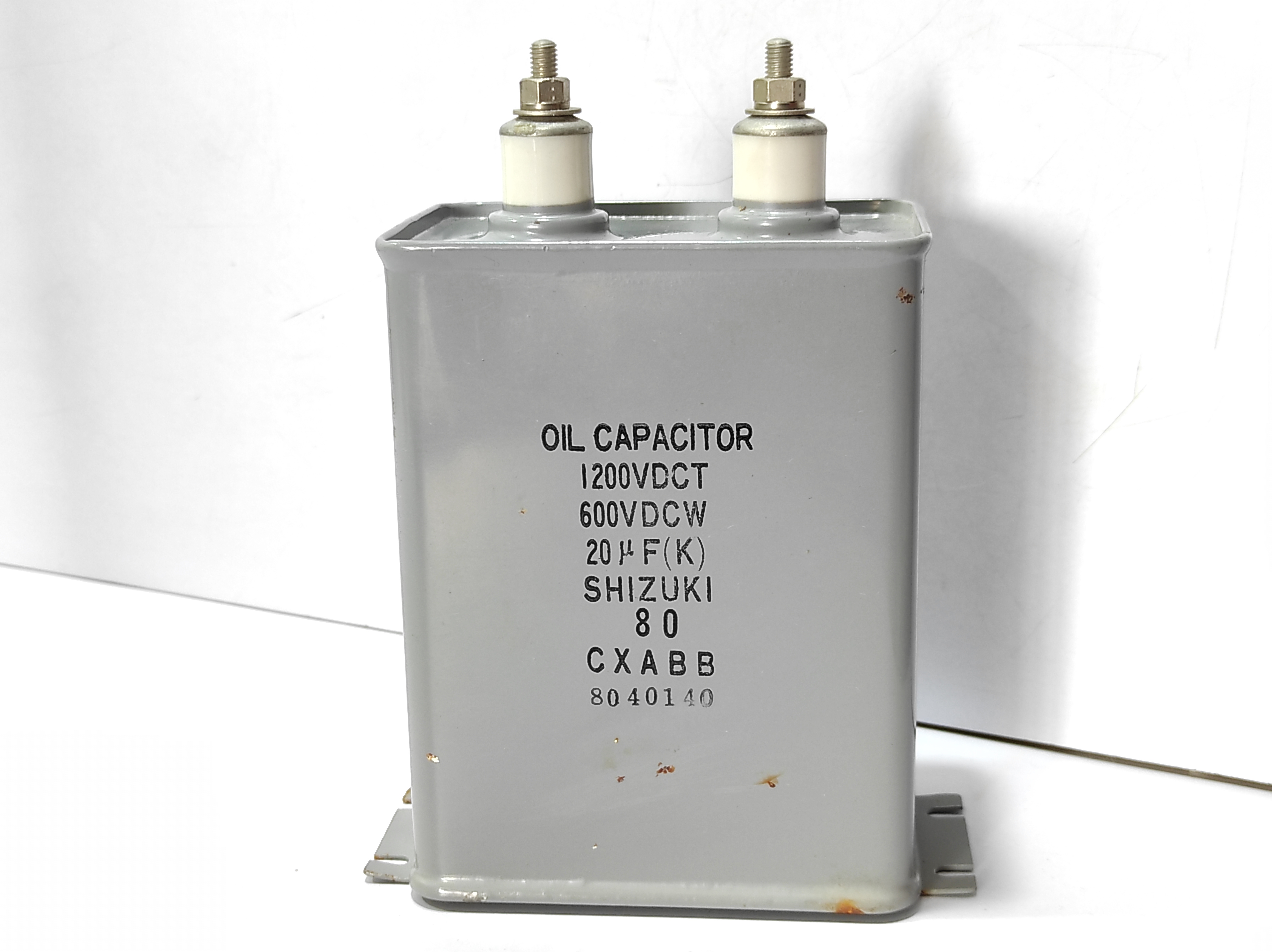 SHIZUKI 80 CXABB OIL CAPACITOR