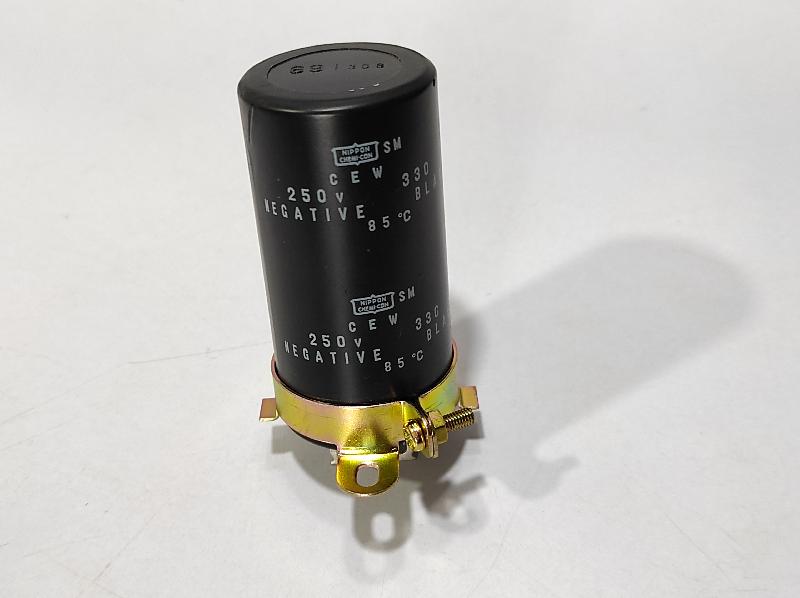 NIPPON CHEMI-CON CEW CAPACITOR 250V 330UF