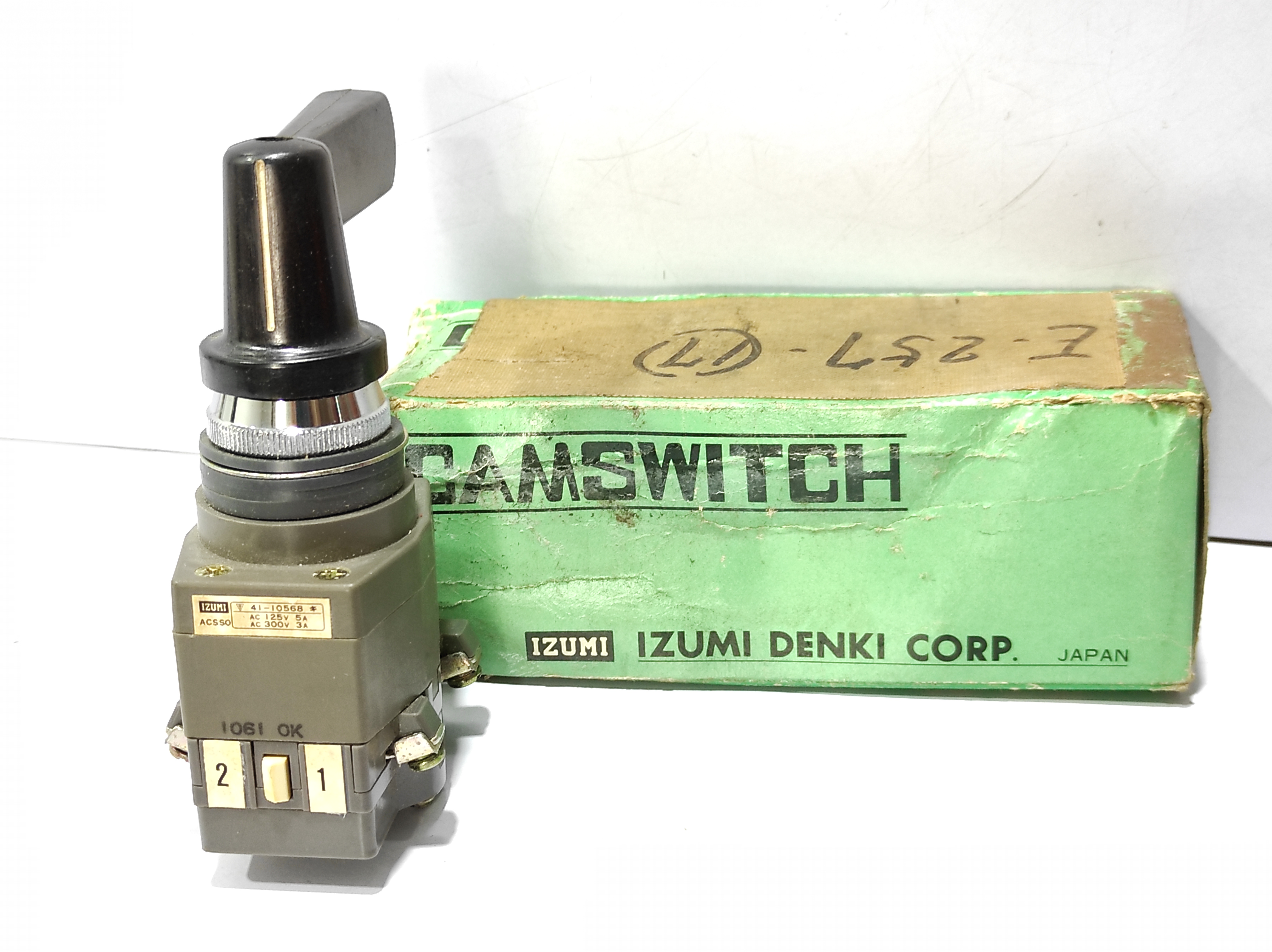 IZUMI DENKI CS-10 CAM SWITCH