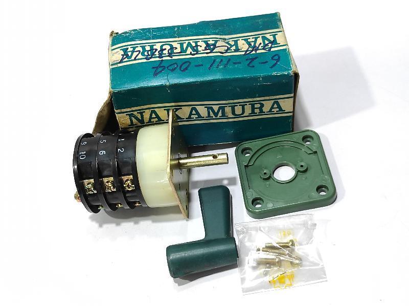 NAKAMURA DM20 33BL4 SELECTOR SWITCH