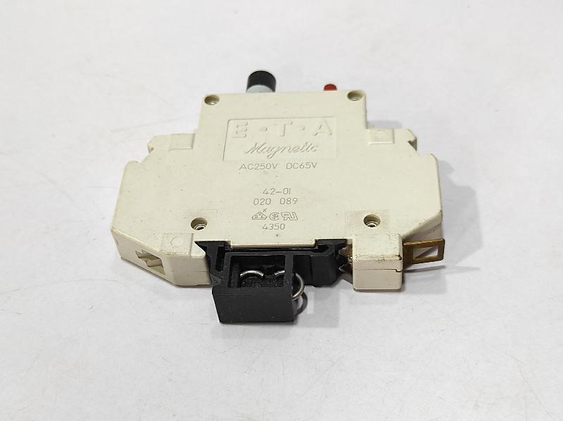 E-T-A MAGNETIC 82034-20 PHM-1 CIRCUIT BREAKER