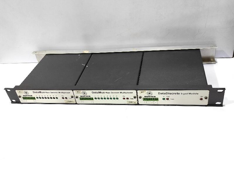 RUTTER RT-301 & RT-308 DATAMUX MULTIPLEXER & RT-332 DATA DISCRETE INPUT MODULE